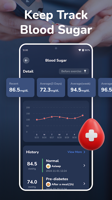 MetricWell: Health Tracker Screenshot4