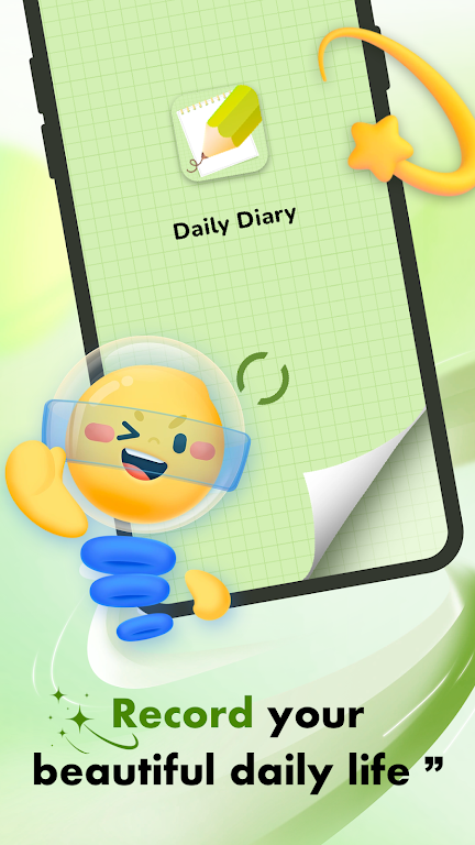 Daily Diary Screenshot1