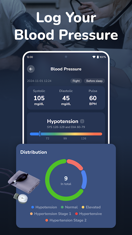MetricWell: Health Tracker Screenshot3
