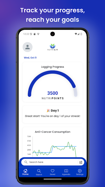 NutriLiv Screenshot1