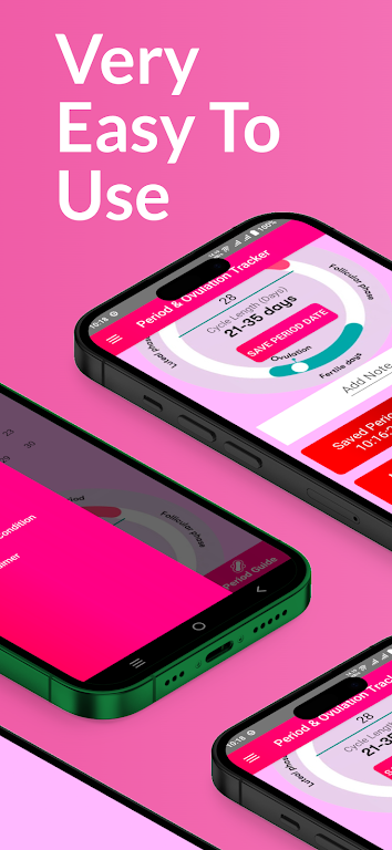 Period & Ovulation Tracker App Screenshot2