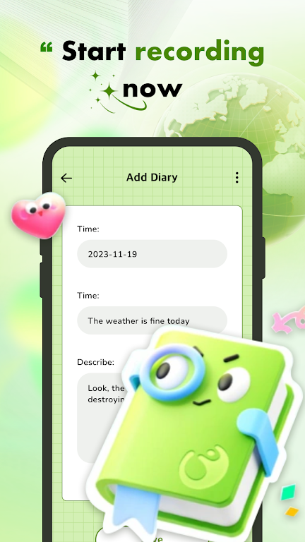 Daily Diary Screenshot4