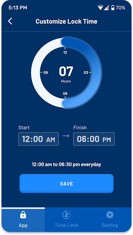 Lockit Timer - App lock Screenshot3