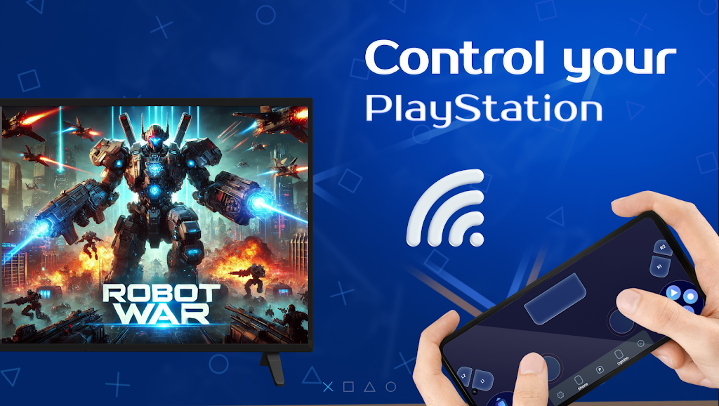Game Remote Controller for PS Screenshot2