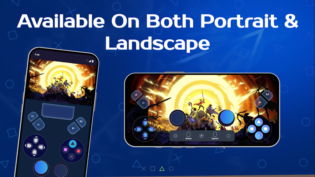 Game Remote Controller for PS Screenshot4