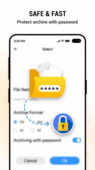 ZipMaster - RAR & UnRAR Screenshot3