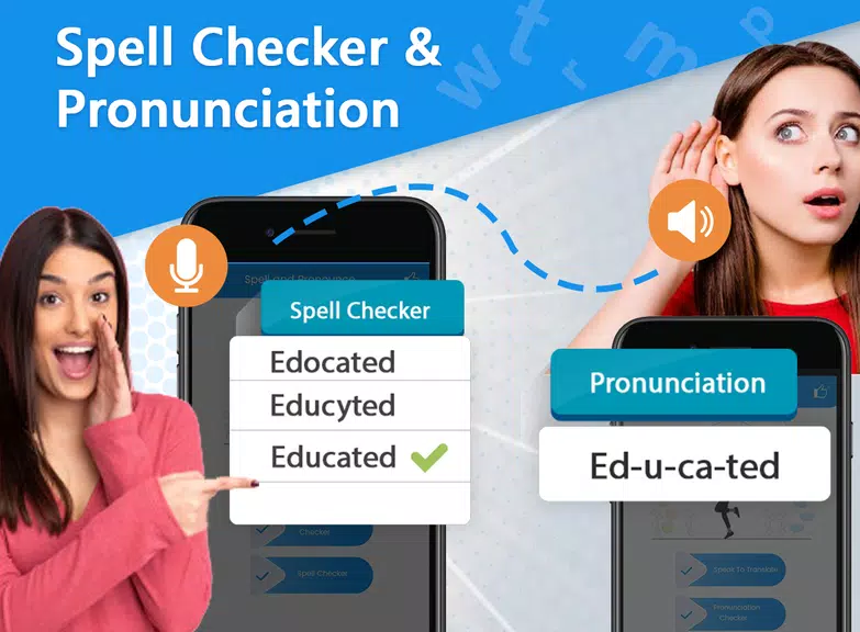 Word Pronunciation Spell Check Screenshot4
