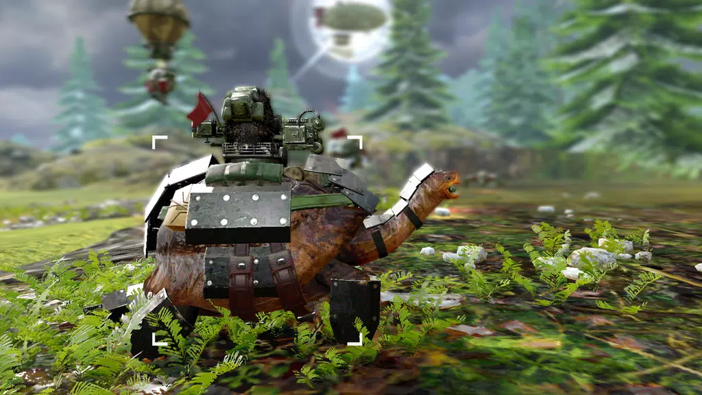 War Tortoise 2 - Idle Shooter Screenshot1