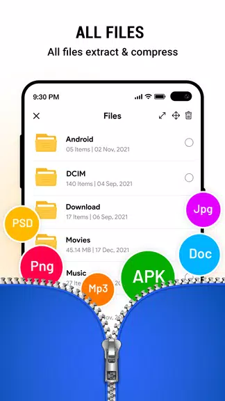 ZipMaster - RAR & UnRAR Screenshot2