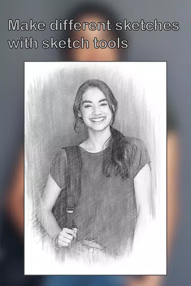 Sketch Photo Art: Image Editor Screenshot3