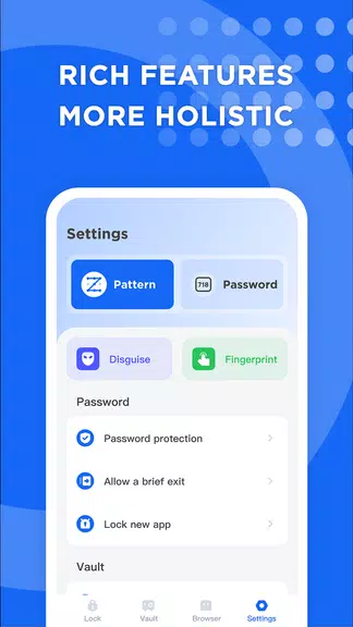 App Lock - Lock & Unlock Apps Screenshot4