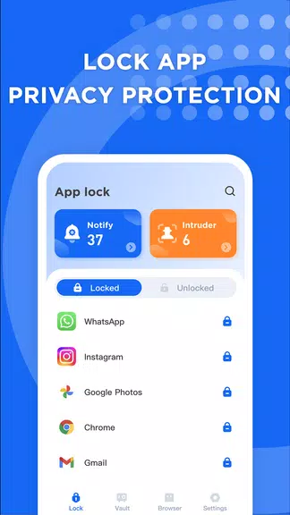 App Lock - Lock & Unlock Apps Screenshot1