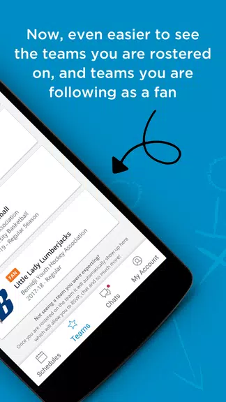 SportsEngine – Team Management Screenshot2