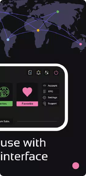 UHD IPTV Player Pro Screenshot2