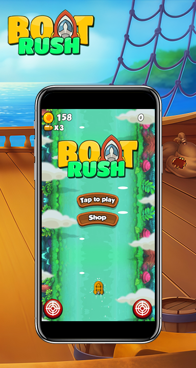 BoatRush Screenshot1