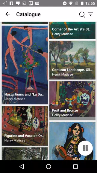 Artefact - Museum guide Screenshot2
