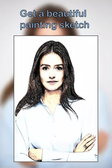 Sketch Photo Art: Image Editor Screenshot2