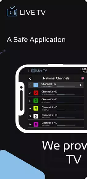 UHD IPTV Player Pro Screenshot3