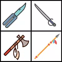 Cold arms: edged and bladed we APK