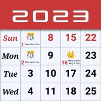 Monthly Calendar & Holidays APK