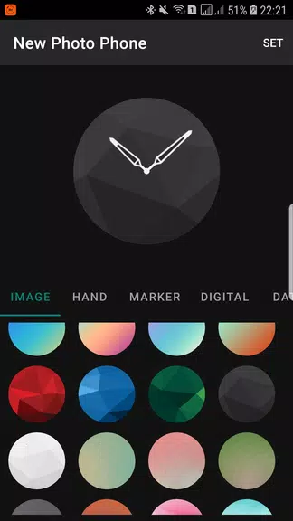 Photo Watch Maker Tizen WearOS Screenshot4