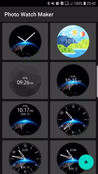 Photo Watch Maker Tizen WearOS Screenshot3