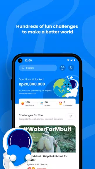 Campaign #ForABetterWorld Screenshot2