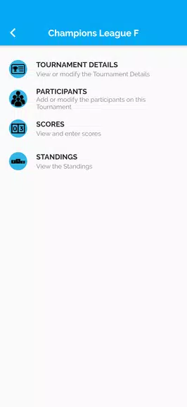 Tournament Manager Screenshot1