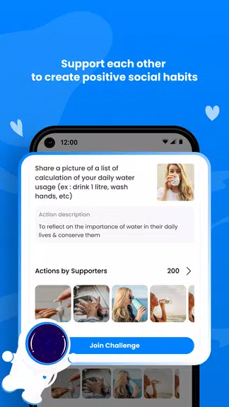 Campaign #ForABetterWorld Screenshot3