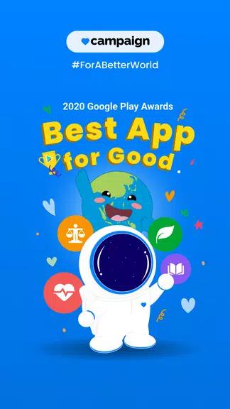 Campaign #ForABetterWorld Screenshot1