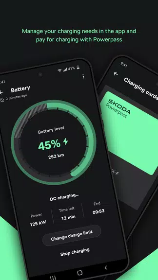 MyŠkoda Screenshot4