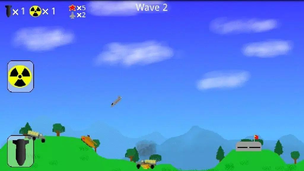 Atomic Bomber Screenshot1
