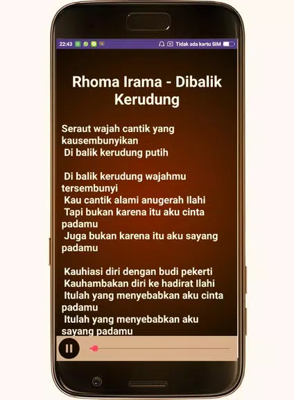Rhoma Irama lagu + lirik Screenshot1