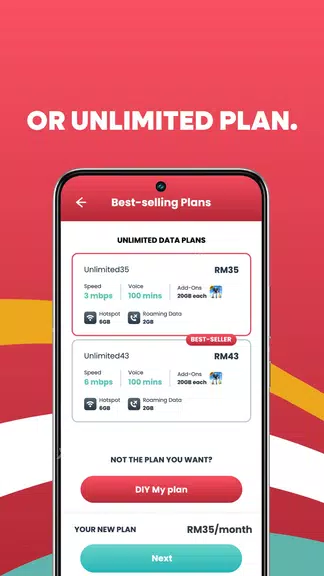 Formerly Yoodo Screenshot4