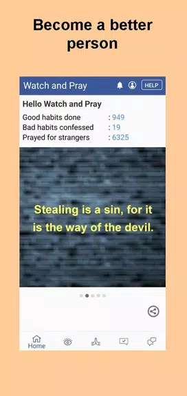 Watch and Pray Screenshot1