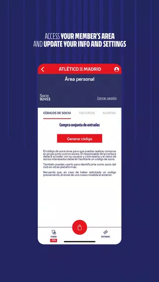 Atlético de Madrid Screenshot4
