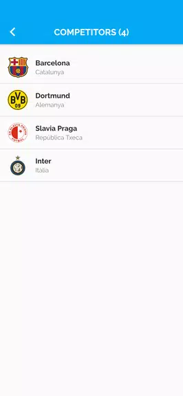 Tournament Manager Screenshot4