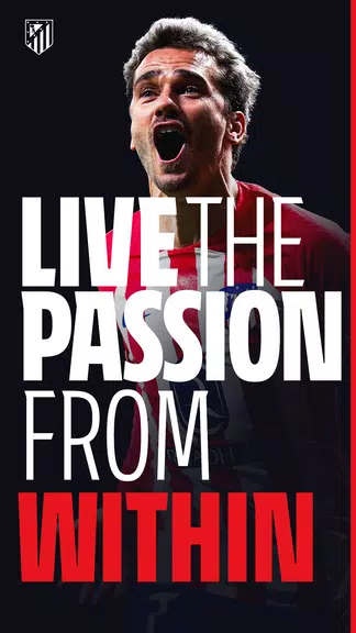 Atlético de Madrid Screenshot1