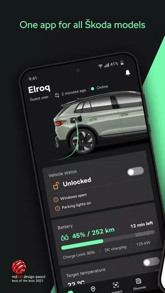 MyŠkoda Screenshot1