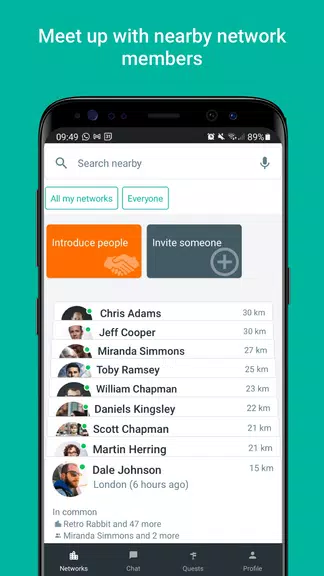 Kalido: the opportunities app Screenshot4