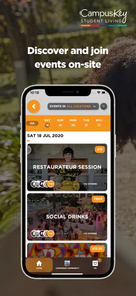 CampusKey Life Screenshot2