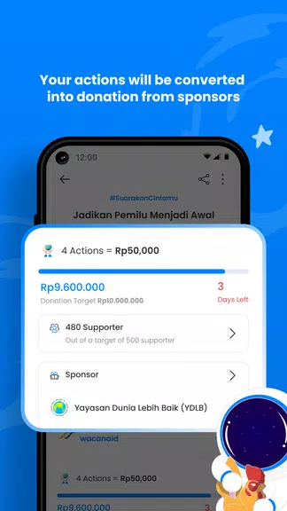 Campaign #ForABetterWorld Screenshot4