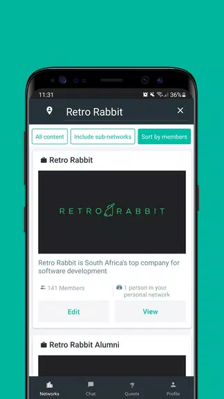 Kalido: the opportunities app Screenshot2