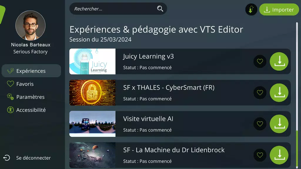 VTS Player Screenshot1