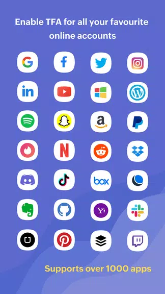Authenticator App - OneAuth Screenshot4