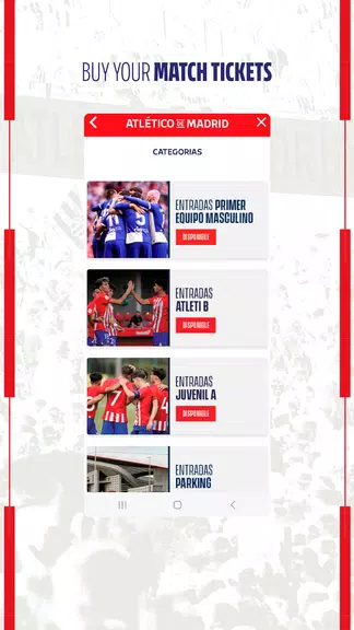 Atlético de Madrid Screenshot3