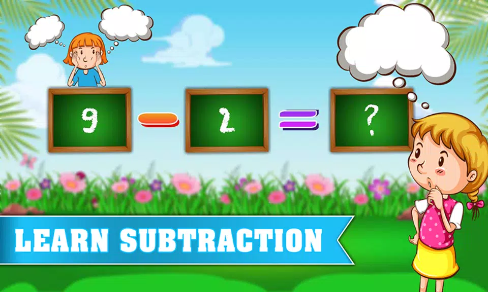 Maths Games : Kids Learning Screenshot3