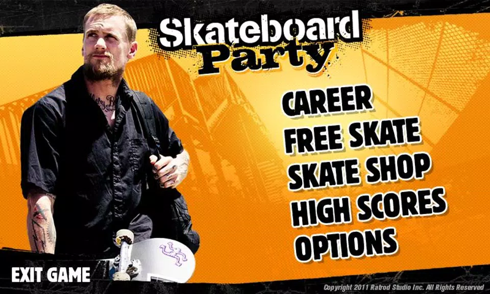 Mike V: Skateboard Party Screenshot1