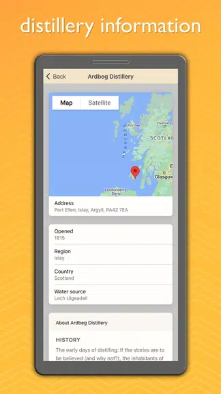 Drammer whisky app Screenshot4