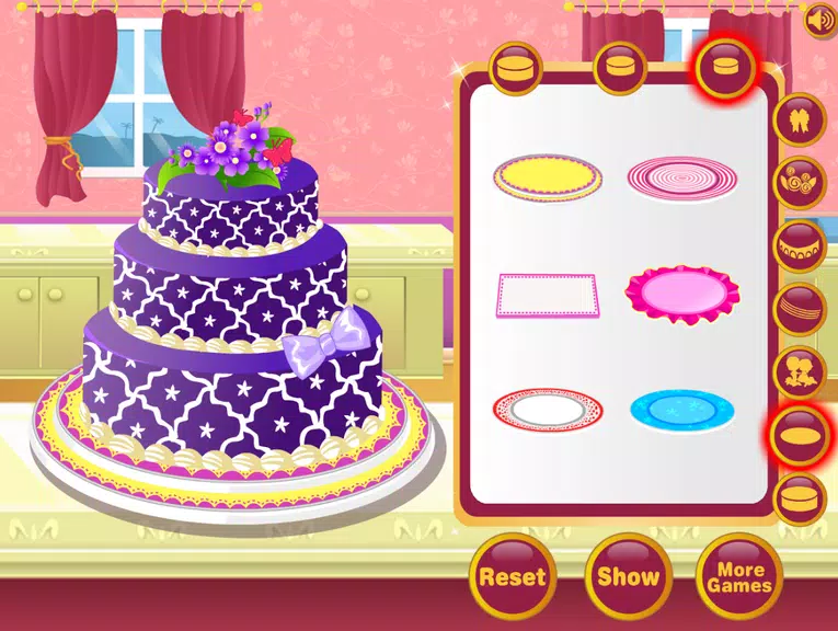 Sweet Wedding Cake Maker Games Screenshot4